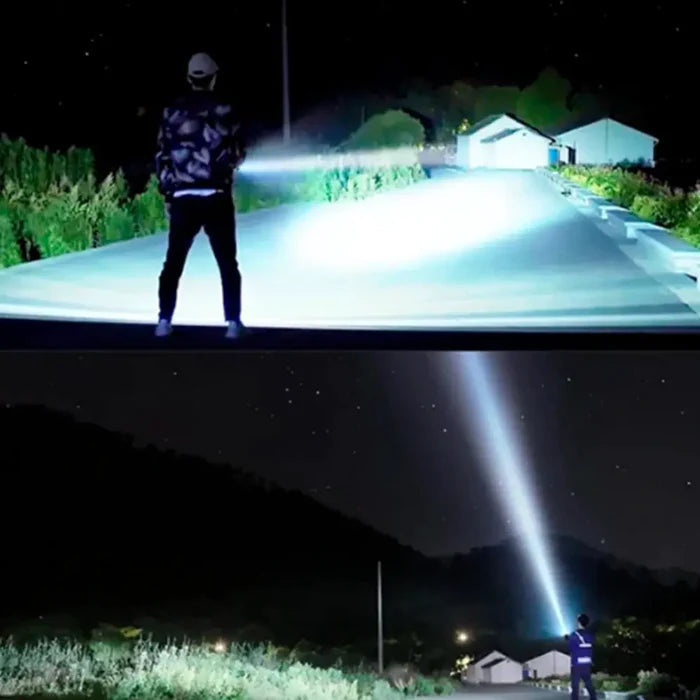 Kit Completo Linterna Táctica Laser - Lumina™