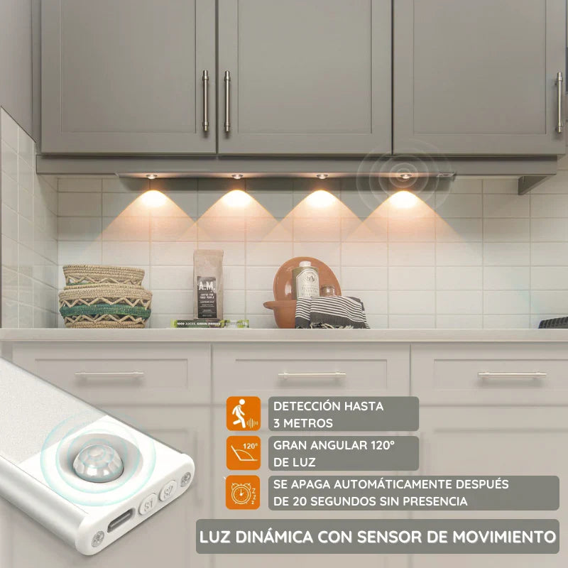 Barra LED con sensor 60 CM