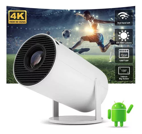 Proyector Portátil 4K