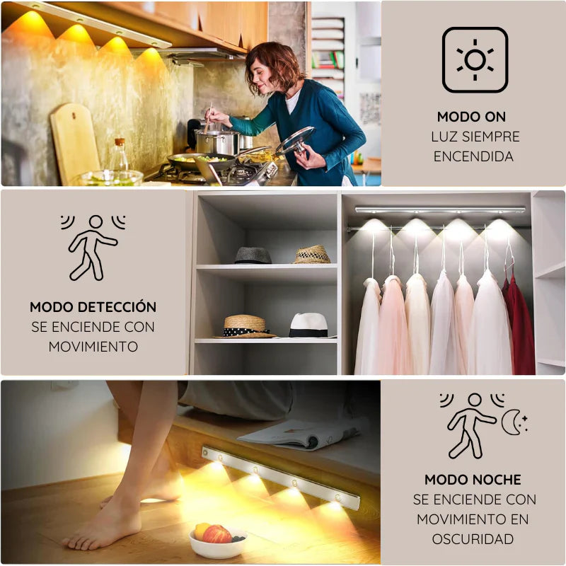 Barra LED con sensor 60 CM