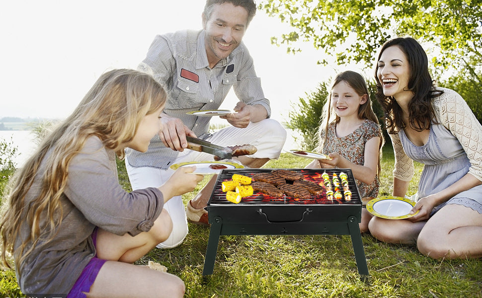 Barbacoa plegable Grilltec®