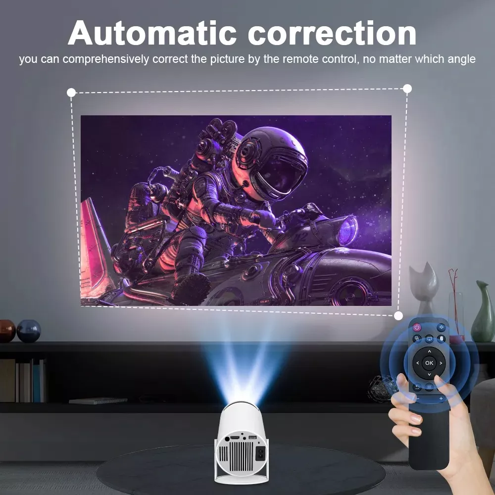 Proyector Portátil 4K