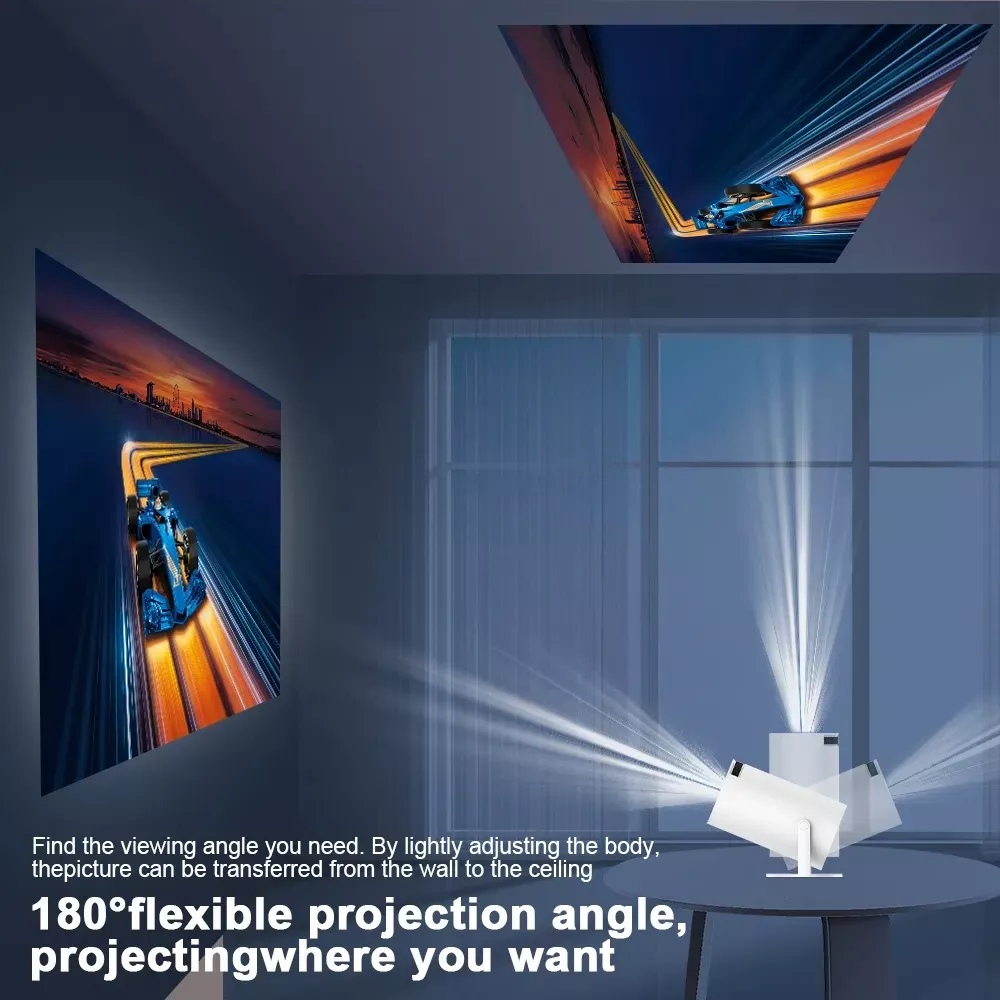 Proyector Portátil 4K
