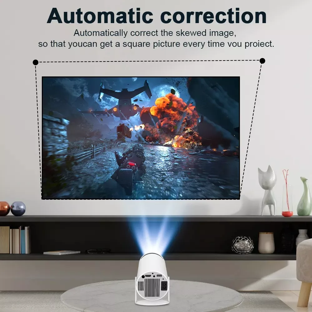 Proyector Portátil 4K