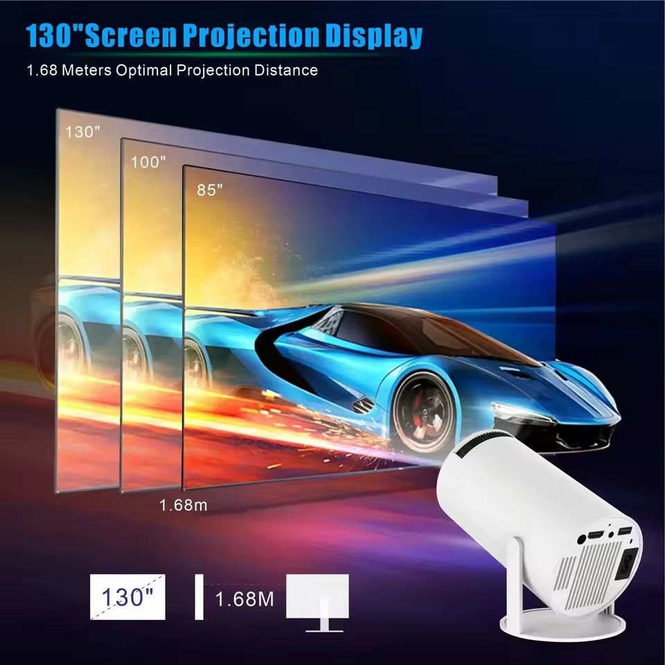 Proyector Portátil 4K