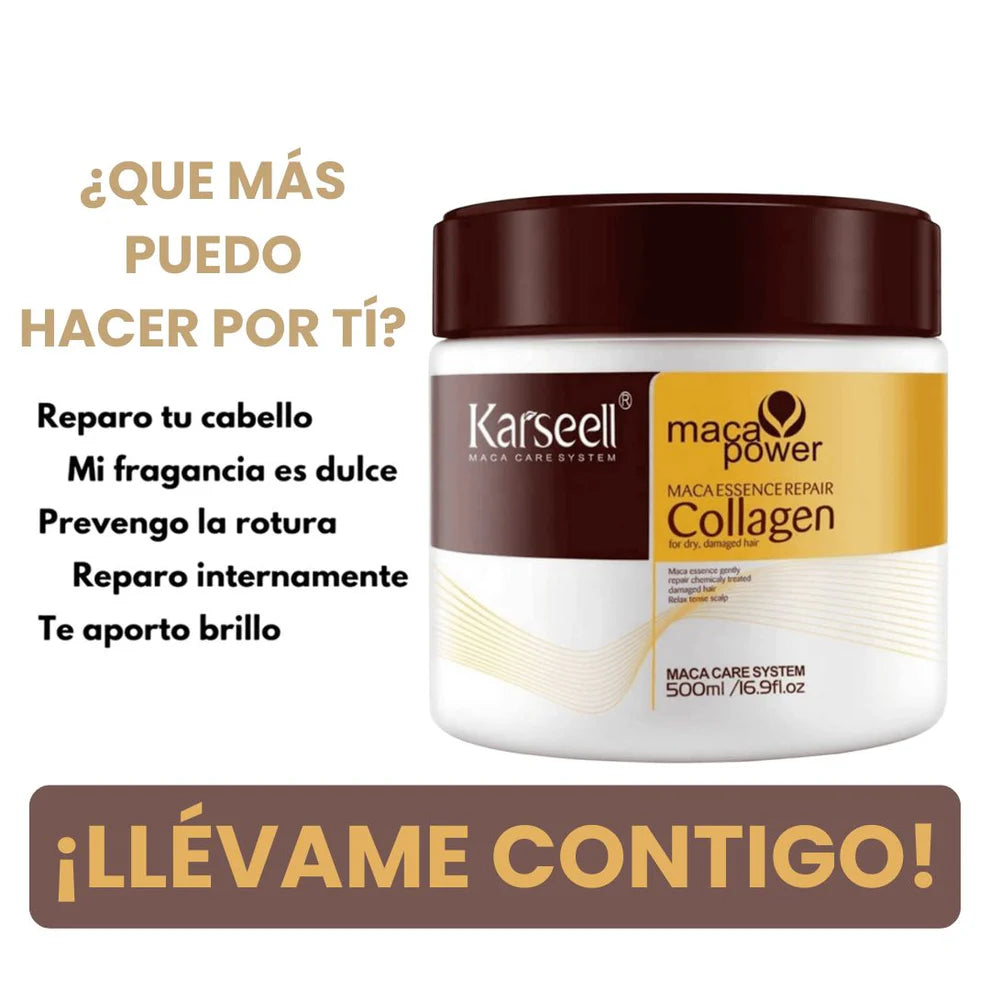 Karseell® - Mascarilla Capilar