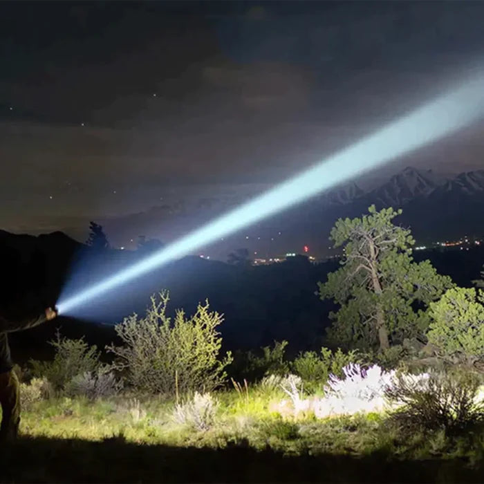 Kit Completo Linterna Táctica Laser - Lumina™