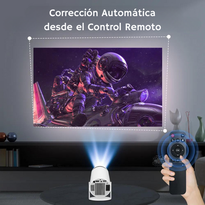 Proyector Portátil 4K