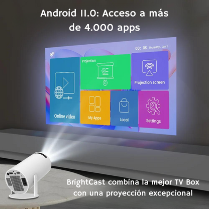 Proyector Portátil 4K