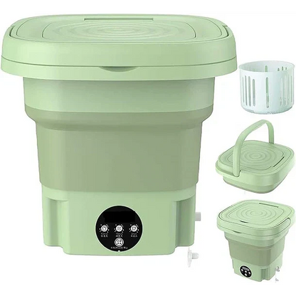 LavaGo™ - Lavadora 8 Litros Plegable Portátil
