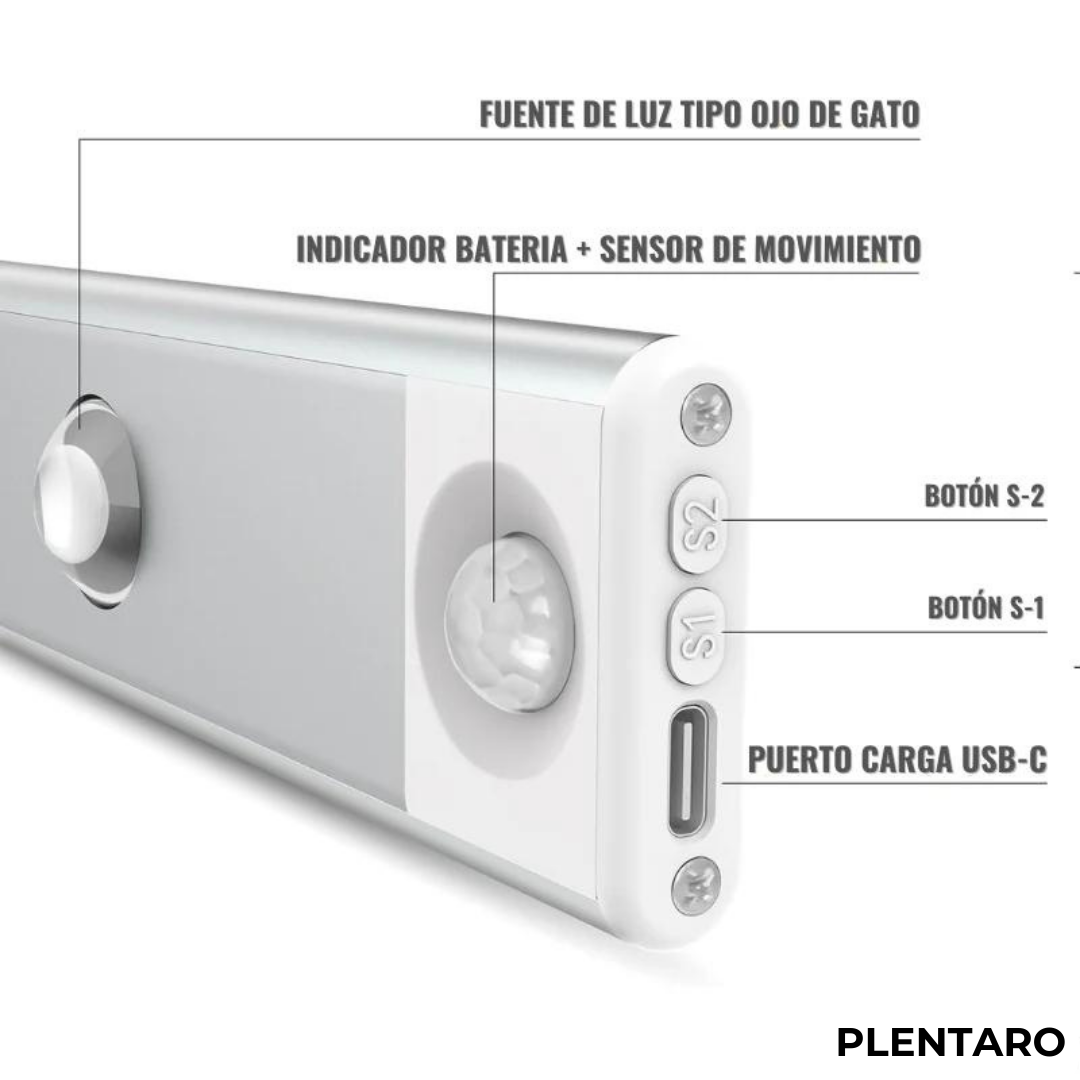 Barra LED con sensor 60 CM