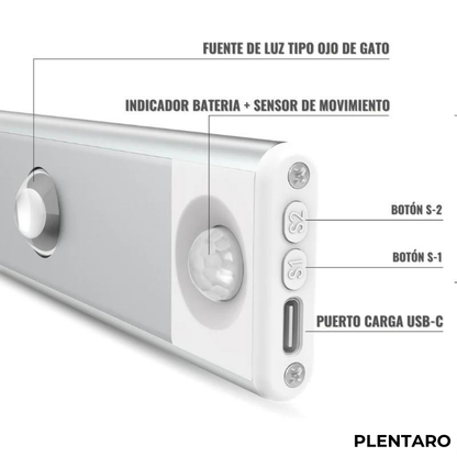 Barra LED con sensor 60 CM