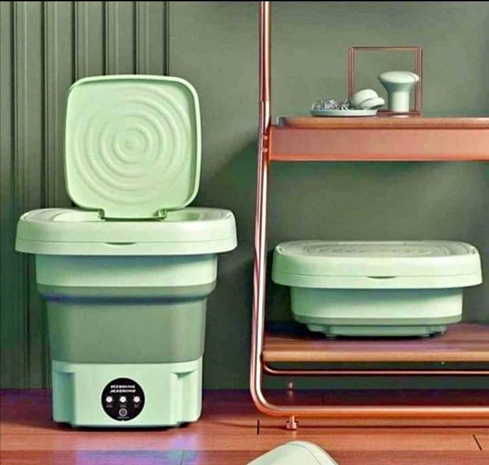 LavaGo™ - Lavadora 8 Litros Plegable Portátil