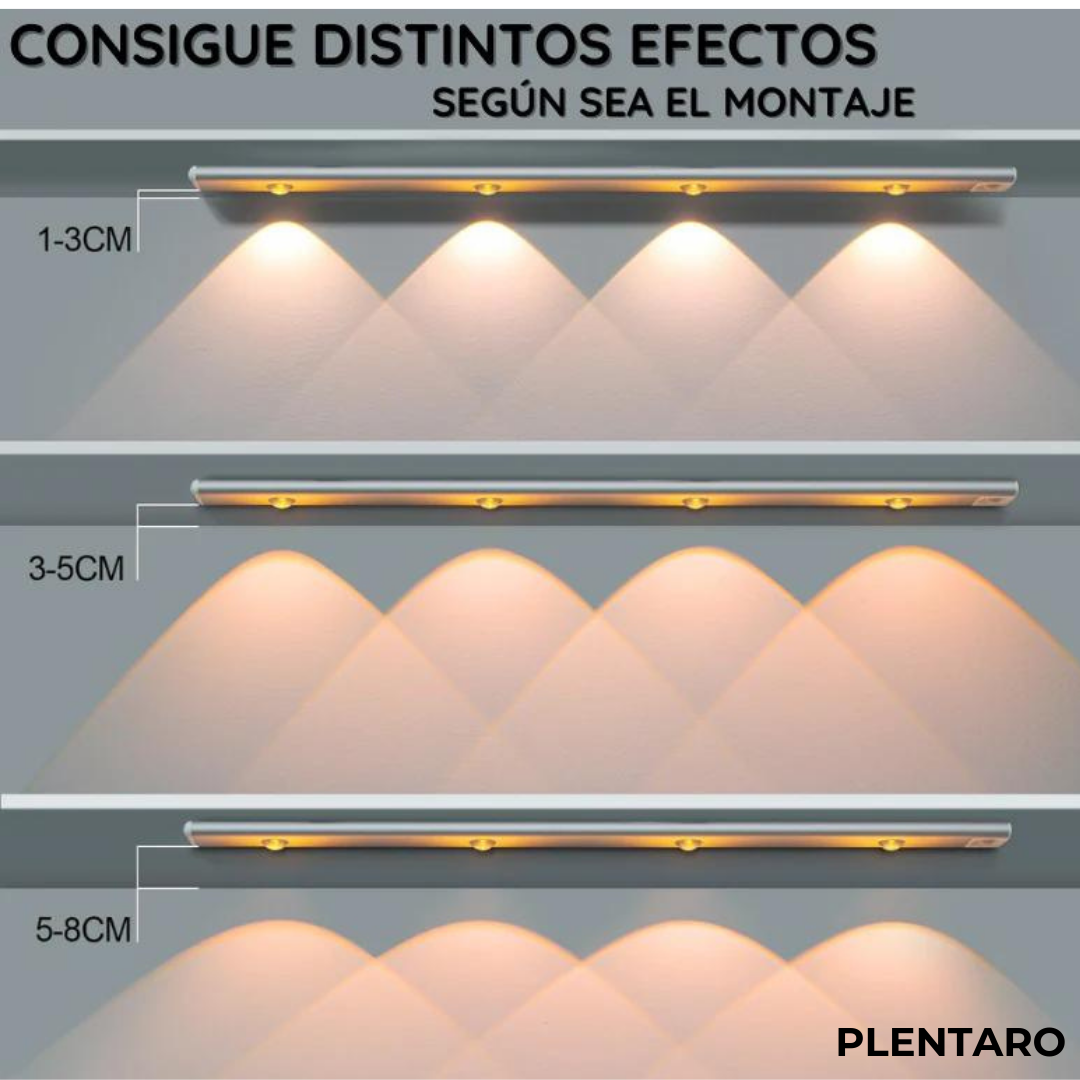 Barra LED con sensor 60 CM