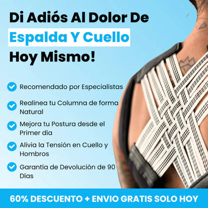 PostureMaster™ Corrector de Postura