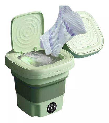 LavaGo™ - Lavadora 8 Litros Plegable Portátil