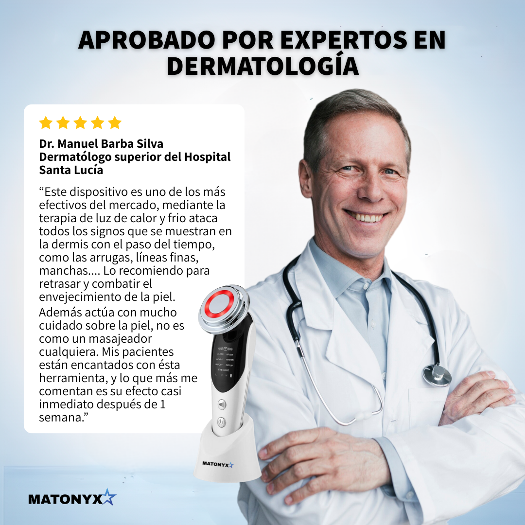 Masajeador Facial Antiarrugas
