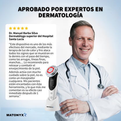 Masajeador Facial Antiarrugas