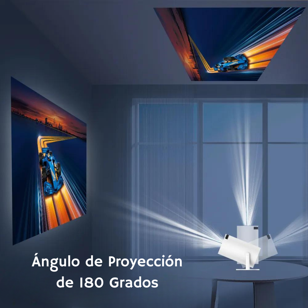 Proyector Portátil 4K