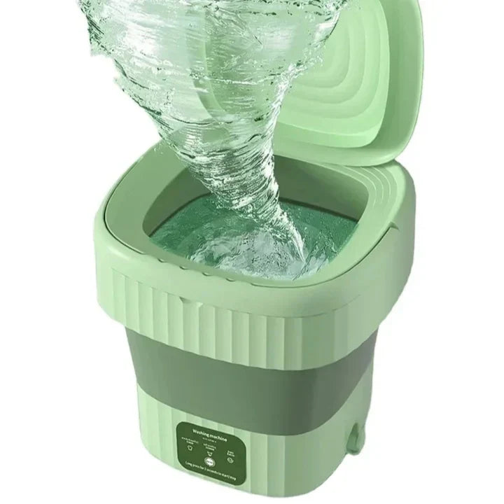 LavaGo™ - Lavadora 8 Litros Plegable Portátil