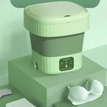 LavaGo™ - Lavadora 8 Litros Plegable Portátil