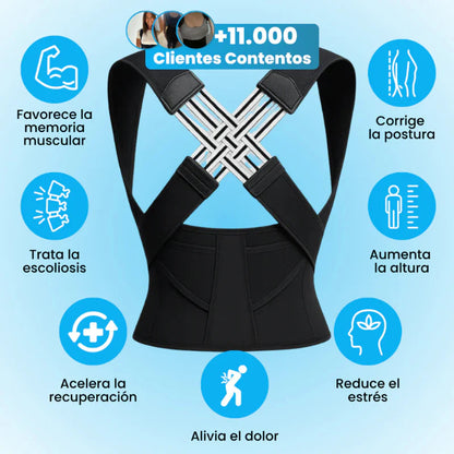 PostureMaster™ Corrector de Postura