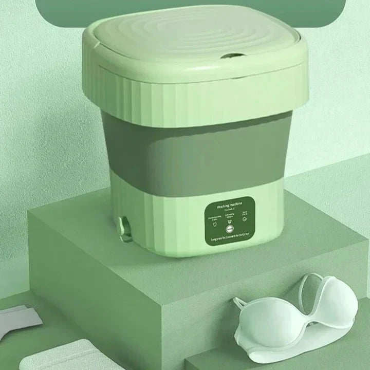 LavaGo™ - Lavadora 8 Litros Plegable Portátil