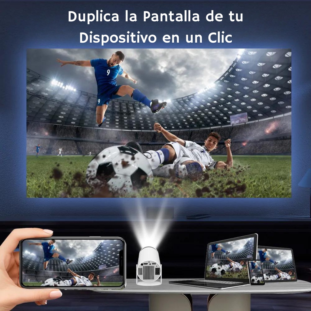 Proyector Portátil 4K