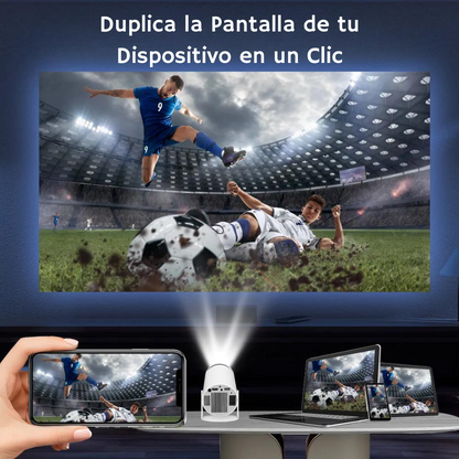 Proyector Portátil 4K
