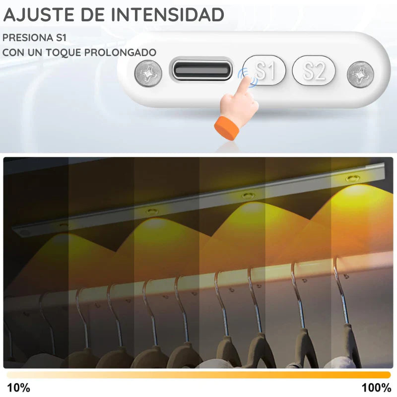 Barra LED con sensor 60 CM