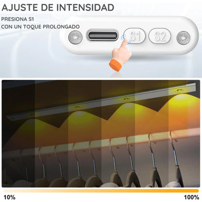 Barra LED con sensor 60 CM