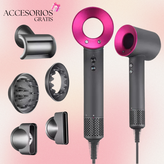 Secador Iónico™ Profesional 5 en 1