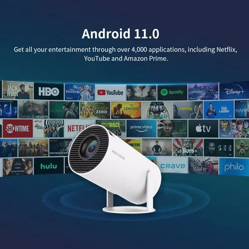 Proyector Portátil 4K