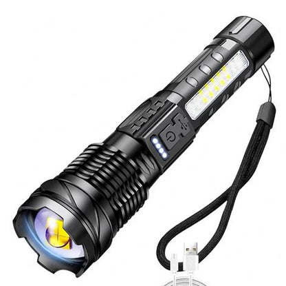 Kit Completo Linterna Táctica Laser - Lumina™