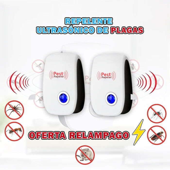 Repelente Ultrasónico - PestReject™