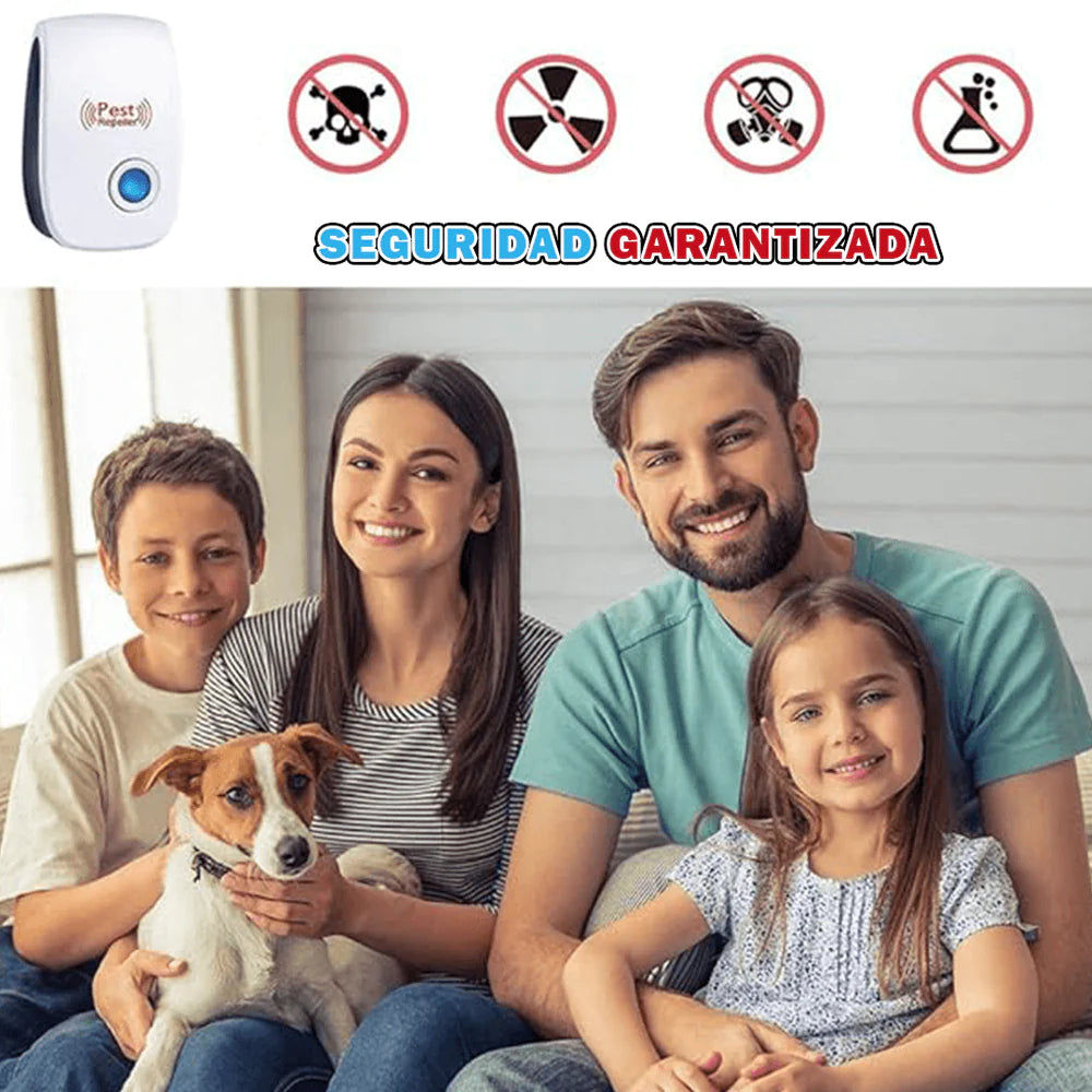 Repelente Ultrasónico - PestReject™