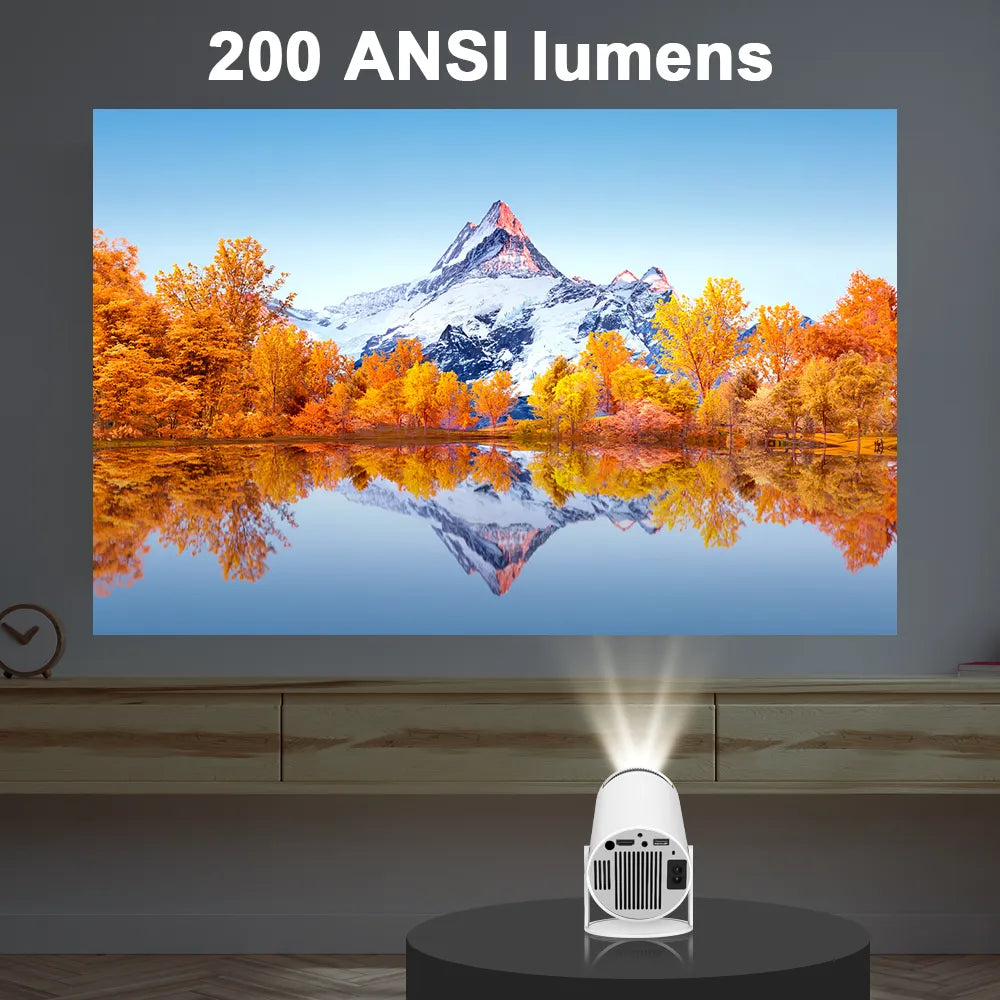 Proyector Portátil 4K