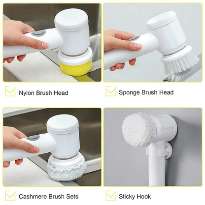 CleanPro Max™ Cepillo de Limpieza