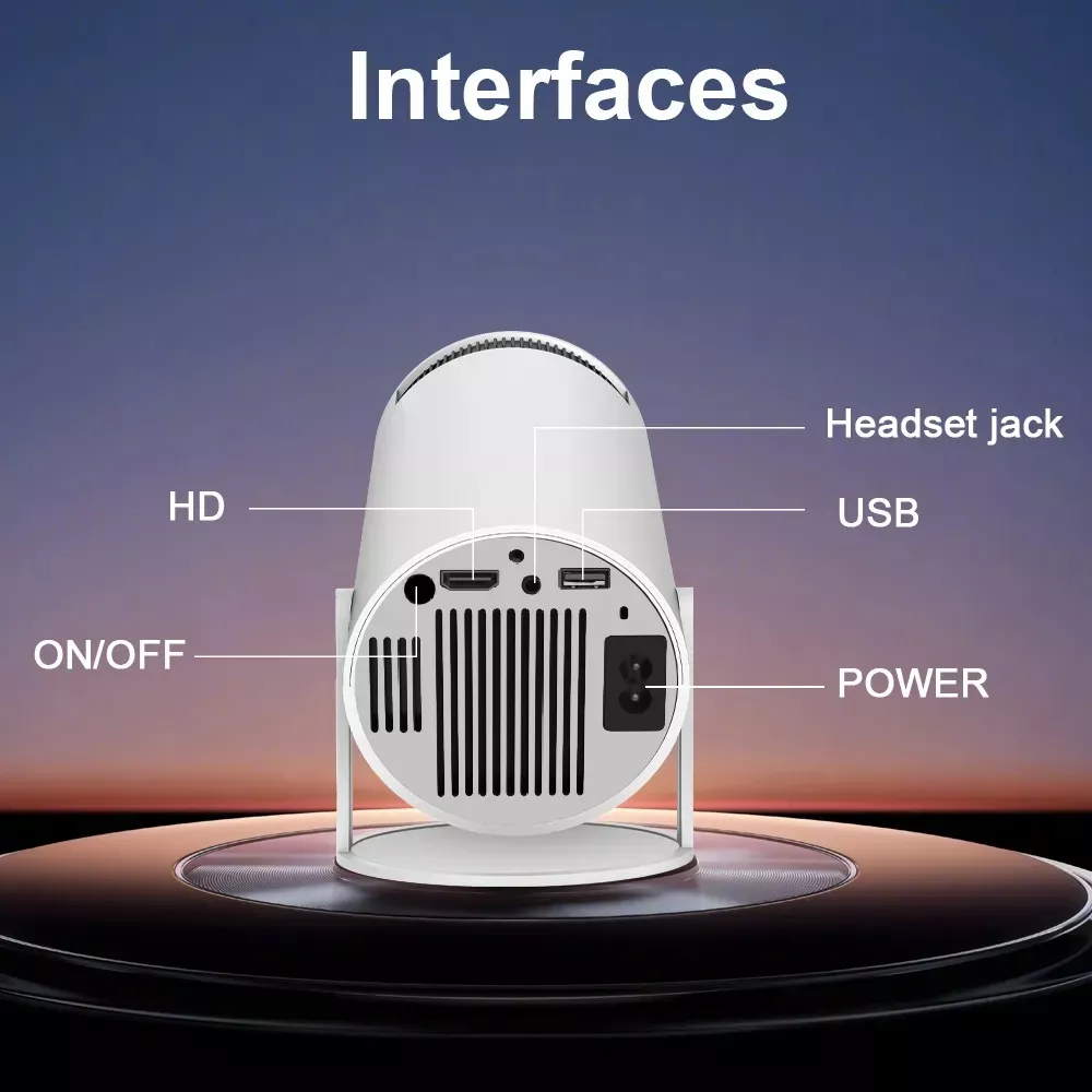 Proyector Portátil 4K