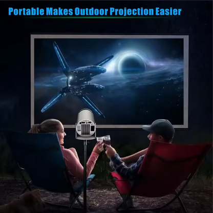 Proyector Portátil 4K