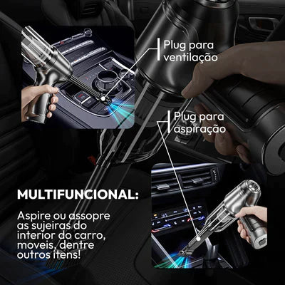 Master™ - Aspiradora Portátil 5 en 1