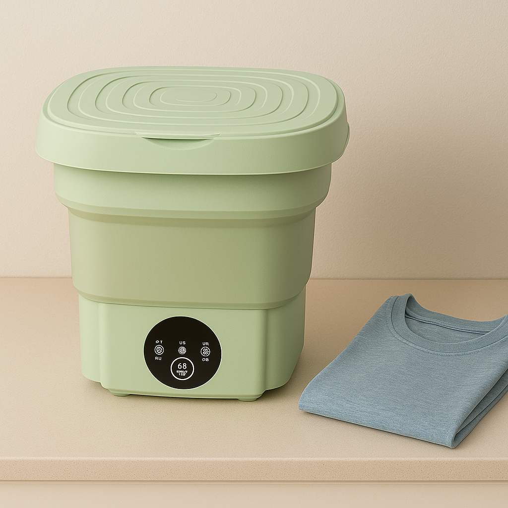 LavaGo™ - Lavadora 8 Litros Plegable Portátil