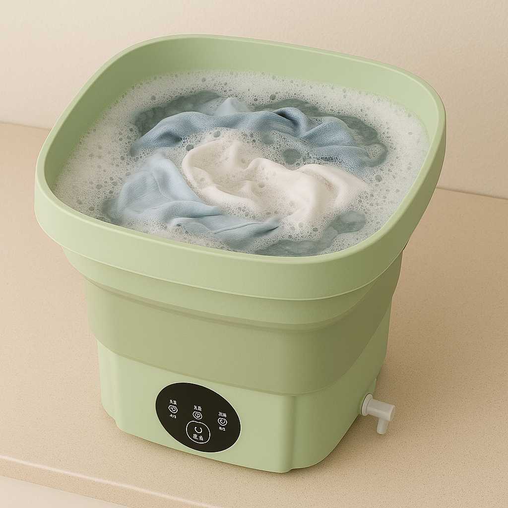 LavaGo™ - Lavadora 8 Litros Plegable Portátil