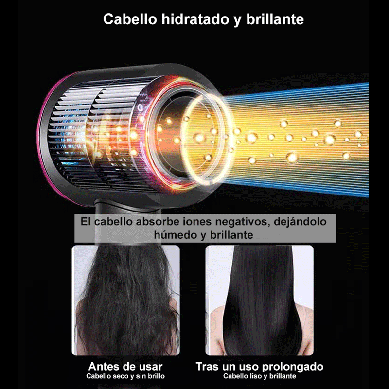 Secador Iónico™ Profesional 5 en 1