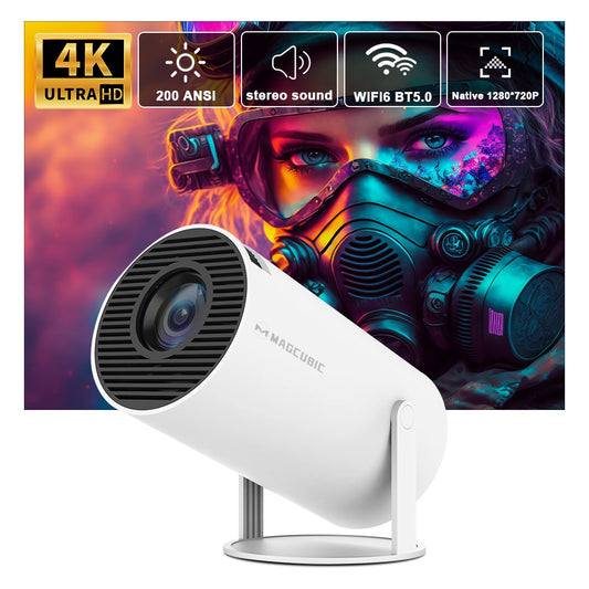 Proyector Portátil 4K