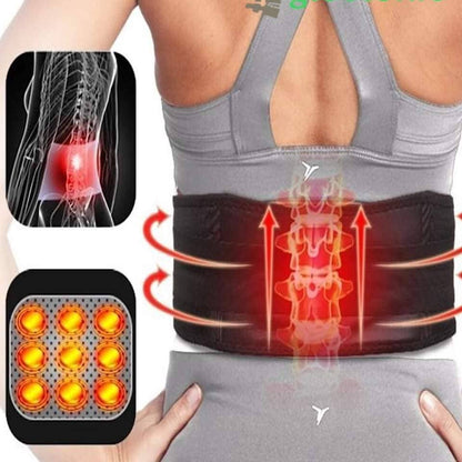 Faja Lumbar Térmica SudaFit™